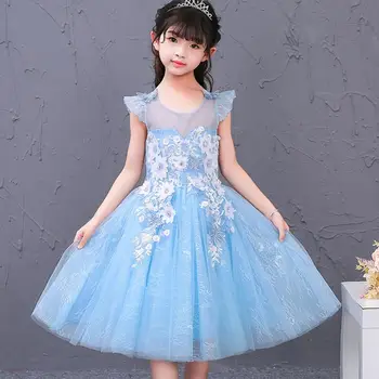 2019 Baby Girls Formal Wedding Party Dresses Teen Girl Lace Mesh Princess Christmas Dress Children Clothes Sequins Ball Gown Q11
2019 Baby Girls Formal Wedding Party Dresses Teen Girl Lace Mesh Princess Christmas Dress Children Clothes Sequins Ball Gown Q11
