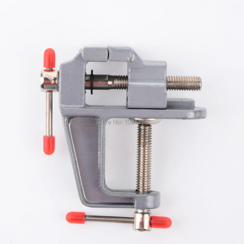 Mini machine tool lathe drill milling machine vise DIY table vise small aluminum vise bench vise
Mini machine tool lathe drill milling machine vise DIY table vise small aluminum vise bench vise