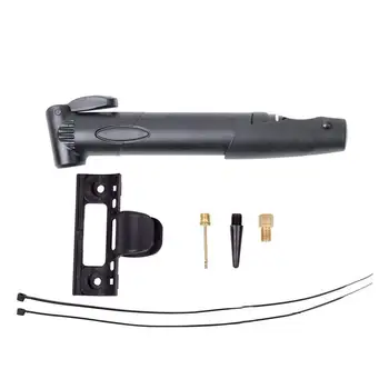 DUUTI Mini Bicycle Pump High Pressure Bike Tyre Pump Inflator Super Light Cycling Pump Black MTB Road Bikes Riding Accessories
DUUTI Mini Bicycle Pump High Pressure Bike Tyre Pump Inflator Super Light Cycling Pump Black MTB Road Bikes Riding Accessories