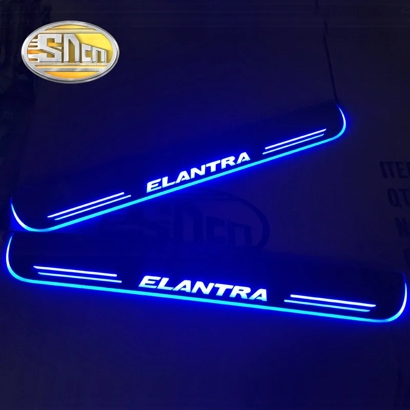 SNCN 4PCS Acrylic Moving LED Welcome Pedal Car Scuff Plate Pedal Door Sill Pathway Light For Hyundai Elantra 2015 2016 2017 2018
SNCN 4PCS Acrylic Moving LED Welcome Pedal Car Scuff Plate Pedal Door Sill Pathway Light For Hyundai Elantra 2015 2016 2017 2018