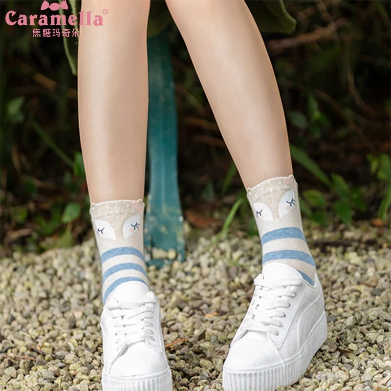 Caramella Women Socks Warm Harajuku Cute Socks Embroidery Animal Funny Thick Socks Kawaii Novelty Cotton Calcetines Mujer Sokken
Caramella Women Socks Warm Harajuku Cute Socks Embroidery Animal Funny Thick Socks Kawaii Novelty Cotton Calcetines Mujer Sokken
