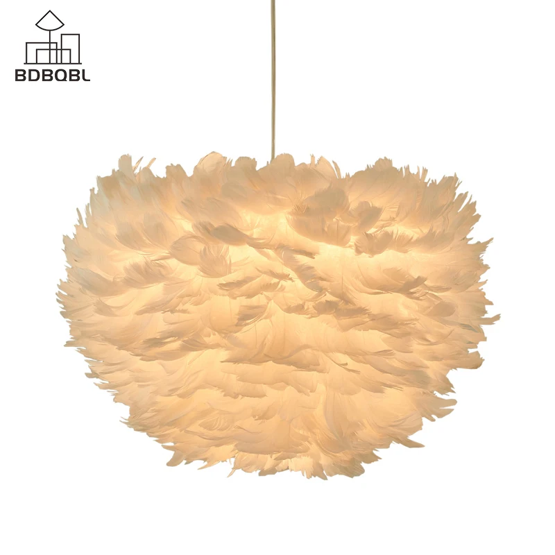 BDBQBL Art Deco LED Feather Pendant Lights White/Pink/Gray Creative Flower Plume Hanging Lamp for Bedroom Dining Room Study
BDBQBL Art Deco LED Feather Pendant Lights White/Pink/Gray Creative Flower Plume Hanging Lamp for Bedroom Dining Room Study