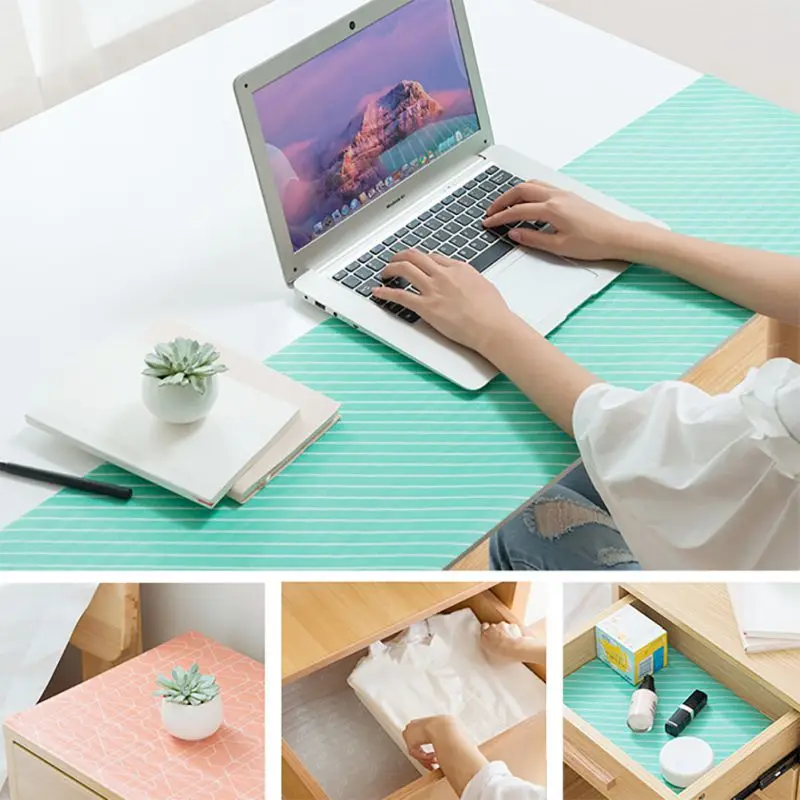 Creative Mats Waterproof Non-Slip Placemat Table Mat Cabinet Closet Kitchen Drawer Tableware Pad Mat Desk Decoration
Creative Mats Waterproof Non-Slip Placemat Table Mat Cabinet Closet Kitchen Drawer Tableware Pad Mat Desk Decoration