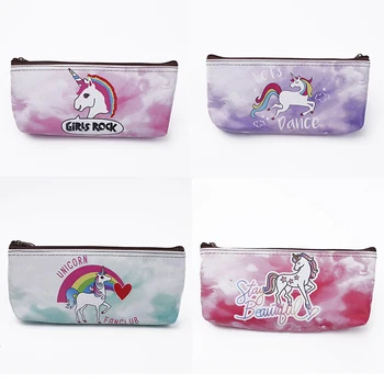 4pcs/lot Character Unicorn newest style cute pencil case pencil bags kids cartoon school supplies stationery nylon estojo
4pcs/lot Character Unicorn newest style cute pencil case pencil bags kids cartoon school supplies stationery nylon estojo
