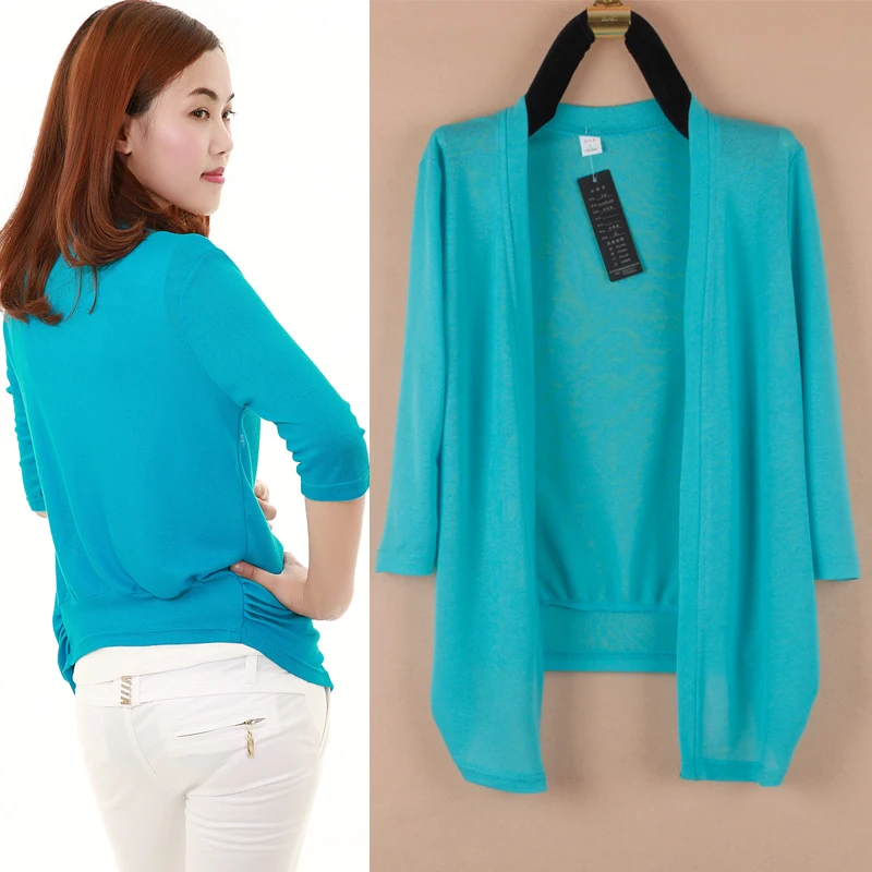 MLXSLKY Summer irregular thin knit cardigan shawl air-conditioned long-sleeved cardigan womens plus size clothing knit cardigan
MLXSLKY Summer irregular thin knit cardigan shawl air-conditioned long-sleeved cardigan womens plus size clothing knit cardigan