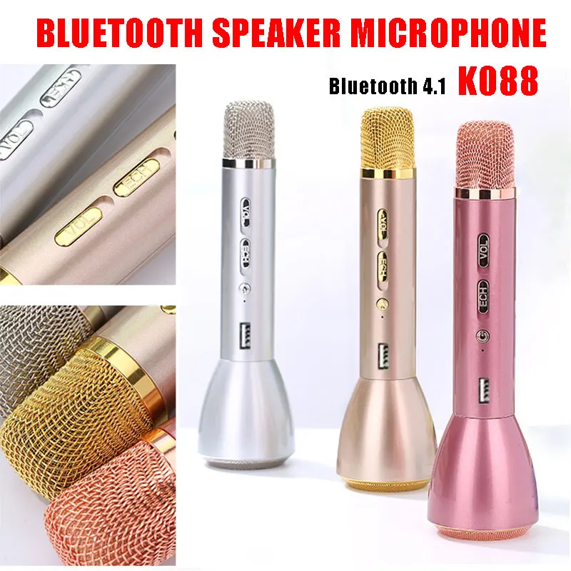 Portable Wireless Microphone Professional Karaoke Mic Bluetooth Microphone Music Player Sing Recorder KTV Microphone
Portable Wireless Microphone Professional Karaoke Mic Bluetooth Microphone Music Player Sing Recorder KTV Microphone