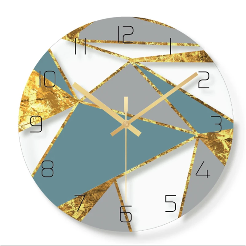 Wall clock Minimalist quartz watch abstract color Wall Clocks Home Decoration Living Room Silent 12 inch
Wall clock Minimalist quartz watch abstract color Wall Clocks Home Decoration Living Room Silent 12 inch