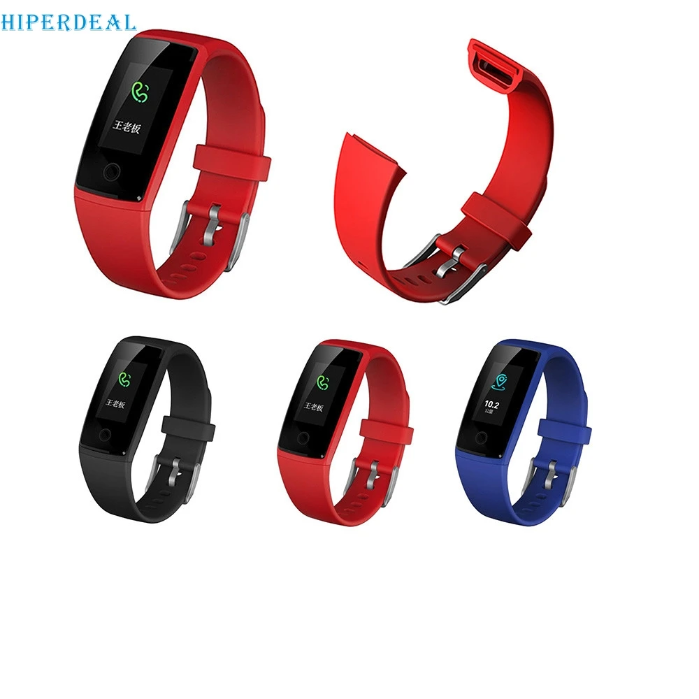 HIPERDEAL Fitness Tracker Bracelet Straps Replacement Strap Heart Rate Wristband Silicone Belt for V10 Smart Band Bluetooth #T
HIPERDEAL Fitness Tracker Bracelet Straps Replacement Strap Heart Rate Wristband Silicone Belt for V10 Smart Band Bluetooth #T