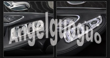 Car with drilling window lift decorative stickers For Mercedes Benz NEW-C/GLC C180L/C200L/GLC260
Car with drilling window lift decorative stickers For Mercedes Benz NEW-C/GLC C180L/C200L/GLC260