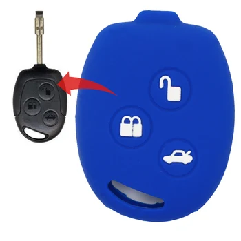 MICOCHE Washable 3 Buttons Silicone Car Key Case Cover For Ford KA Focus Transit Fusion Fiesta Auto Key Skin Protector
MICOCHE Washable 3 Buttons Silicone Car Key Case Cover For Ford KA Focus Transit Fusion Fiesta Auto Key Skin Protector