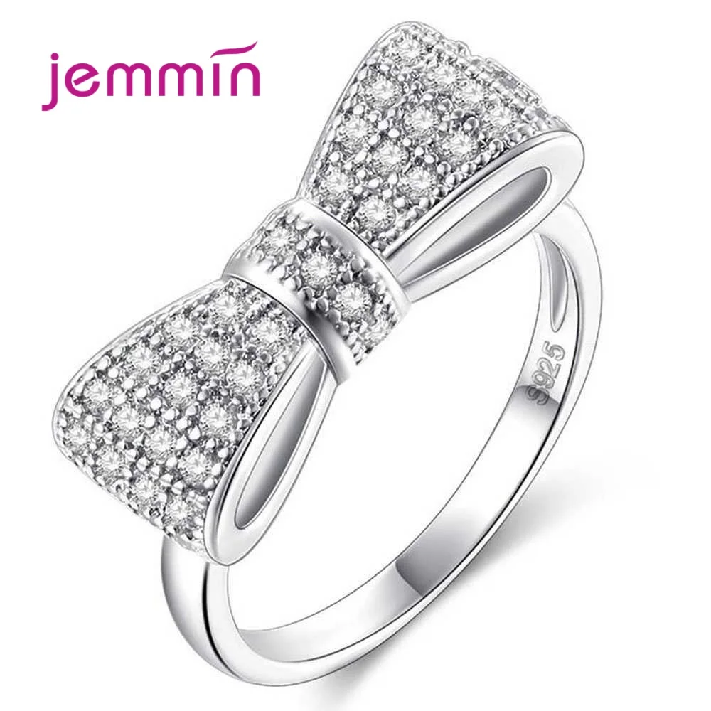 Fashion 925 Sterling Silver Love Finger Rings for Women Gift Metal Knuckle Ring Engagement Bowknot CZ Cubic Zircon Jewelry
Fashion 925 Sterling Silver Love Finger Rings for Women Gift Metal Knuckle Ring Engagement Bowknot CZ Cubic Zircon Jewelry