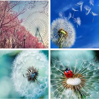 Hot Sale 5D Full Square Diamond Painting flower Diamond Mosaic picture of rhinestone Diamond Embroidery cute Dandelion hedgehog
Hot Sale 5D Full Square Diamond Painting flower Diamond Mosaic picture of rhinestone Diamond Embroidery cute Dandelion hedgehog