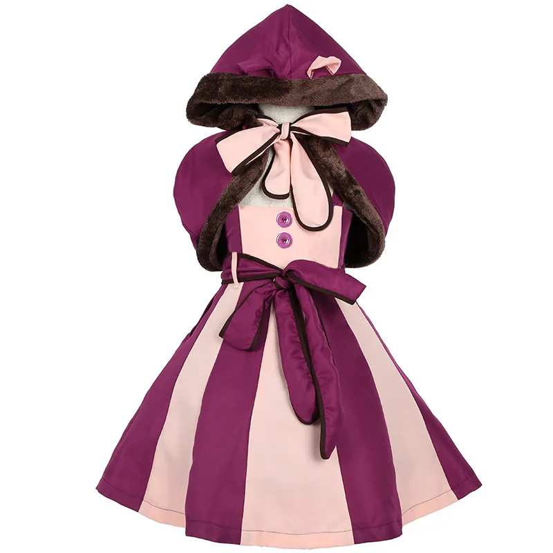New Alice in Wonderland Girl Cat Cosplay Costume Child Purple Dresses Kids and women Halloween Costumes Carnival Clothes
New Alice in Wonderland Girl Cat Cosplay Costume Child Purple Dresses Kids and women Halloween Costumes Carnival Clothes