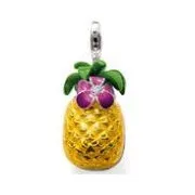Fashion 925 Sterling Silver Pendants Necklaces Big Yellow Pineapple Charm Necklaces SPE251
Fashion 925 Sterling Silver Pendants Necklaces Big Yellow Pineapple Charm Necklaces SPE251