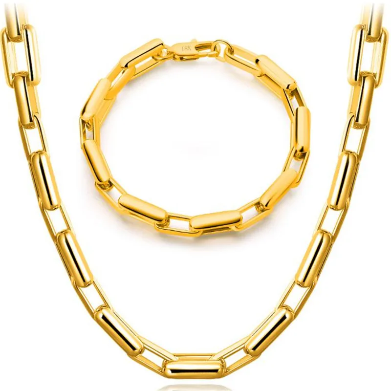 Gold Bamboo Necklace/Bracelet Design Production New Fashion Jewelry Men And Women Popular Metal Jewelry Wholesale
Gold Bamboo Necklace/Bracelet Design Production New Fashion Jewelry Men And Women Popular Metal Jewelry Wholesale