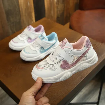 Kids Shoes Soft Chaussure Enfant Casual Sport Girls Shoes 2019 Autumn Spring Striped Kids Sneakers Breathable Children Shoes
Kids Shoes Soft Chaussure Enfant Casual Sport Girls Shoes 2019 Autumn Spring Striped Kids Sneakers Breathable Children Shoes