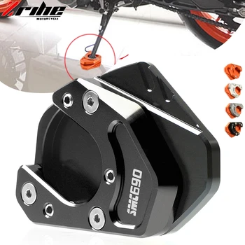 690SMC LOGO Motorcycle Accessories Side Stand Enlarger CNC Kickstand Enlarge Plate Extension Pad For KTM 690 SMC 2010 2011-2013
690SMC LOGO Motorcycle Accessories Side Stand Enlarger CNC Kickstand Enlarge Plate Extension Pad For KTM 690 SMC 2010 2011-2013