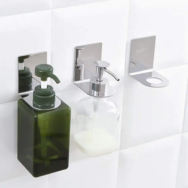Multi-function Bathroom Rack Punch-free Non Perforated Toilet Wall Mount Stainless Steel Shampoo Shower Bath Bottle Haning Rack
Multi-function Bathroom Rack Punch-free Non Perforated Toilet Wall Mount Stainless Steel Shampoo Shower Bath Bottle Haning Rack