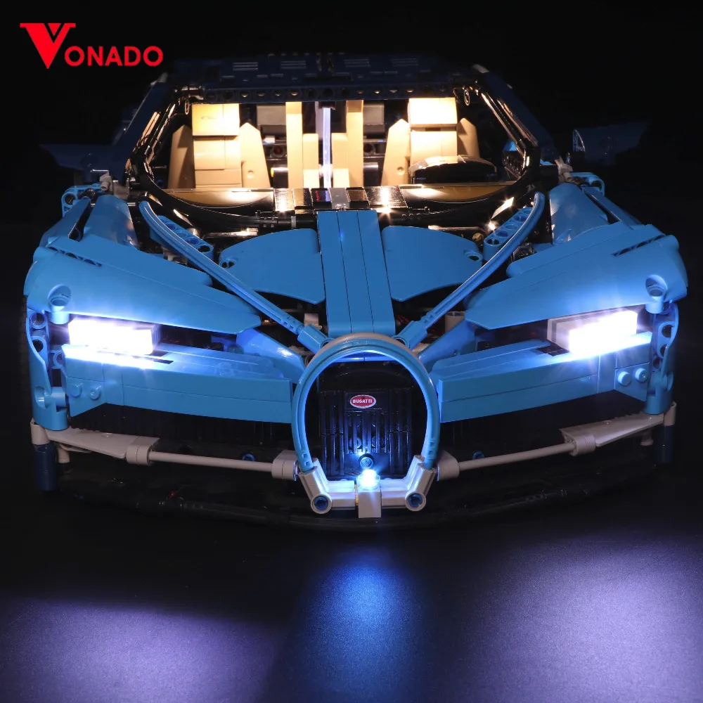 Led Light Set For Lego 42083 Compatible 20086 Bugatti Chiron technic race Car Building Blocks Toys Gifts(only light+Battery box)
Led Light Set For Lego 42083 Compatible 20086 Bugatti Chiron technic race Car Building Blocks Toys Gifts(only light+Battery box)
