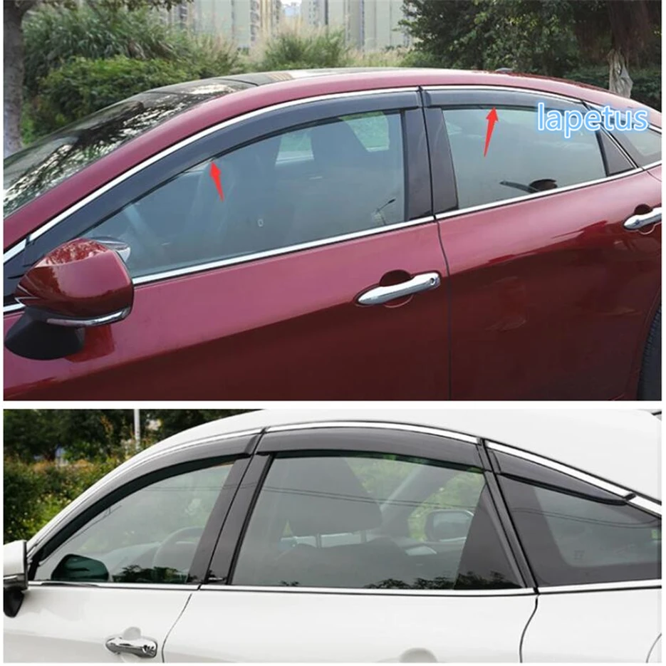 Lapetus Window Visor Vent Shade Rain Sun Wind Guard Deflectors Awnings Shelters Cover Kit Fit For Toyota Avalon 2019
Lapetus Window Visor Vent Shade Rain Sun Wind Guard Deflectors Awnings Shelters Cover Kit Fit For Toyota Avalon 2019