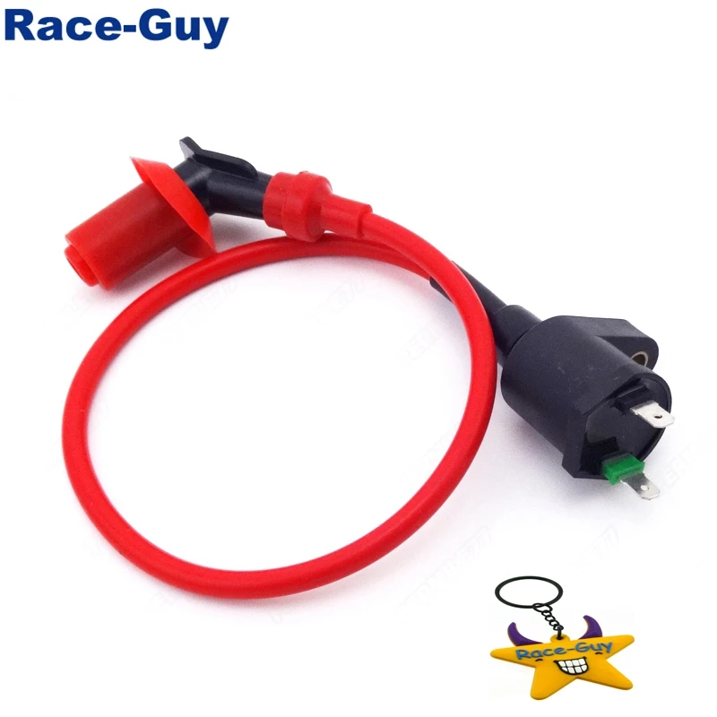 Performance Racing Red Ignition Coil For GY6 50cc 125cc 150cc Engine Chinese ATV Quad 4 Wheeler Go Kart GY6 Moped Scooter
Performance Racing Red Ignition Coil For GY6 50cc 125cc 150cc Engine Chinese ATV Quad 4 Wheeler Go Kart GY6 Moped Scooter
