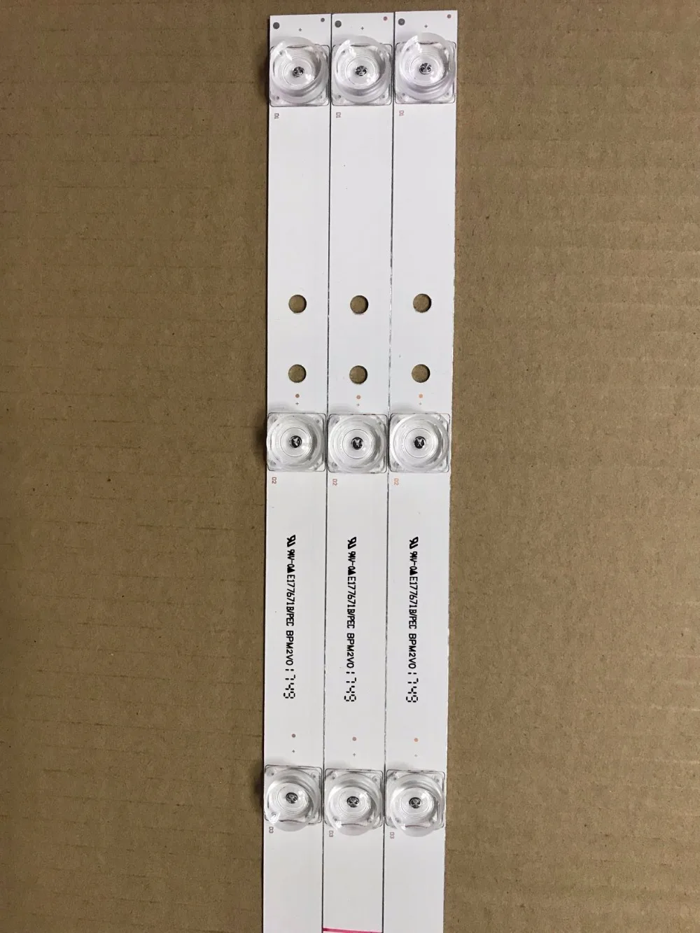 59cm LED backlight for LG 32" TV 32MB25VQ 6916l-1974A 1975A 1981A lv320DUE 32LF5800 32LB5610 innotek drt3.0 compatible Brand New
59cm LED backlight for LG 32" TV 32MB25VQ 6916l-1974A 1975A 1981A lv320DUE 32LF5800 32LB5610 innotek drt3.0 compatible Brand New