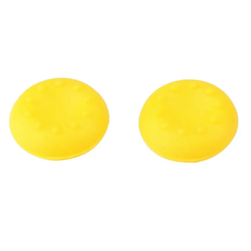 20pcs Rubber Silicone Cap Thumb Stick Grips Cover For PS4 PS3 PS2 For XBOX 360 ONE Thumbsticks Caps 10 Colors 20 x 20mm