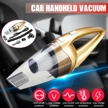 120W Wireless Car Vacuum Cleaner Handheld Mini Vacuum Cleaner Super Suction Wet And Dry Dual Use Portable Vacuum Cleaner
120W Wireless Car Vacuum Cleaner Handheld Mini Vacuum Cleaner Super Suction Wet And Dry Dual Use Portable Vacuum Cleaner