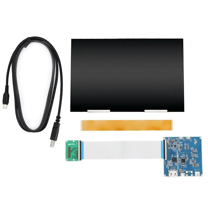 8.9 inch 2560*1600 2K TFT LCD Screen Panel with MIPI HDMI Driver Board for DIY Projector Kit /Raspberry Pi/Light Curing 3D Print
8.9 inch 2560*1600 2K TFT LCD Screen Panel with MIPI HDMI Driver Board for DIY Projector Kit /Raspberry Pi/Light Curing 3D Print