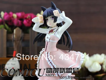New Kuroneko Ore no Imouto ga Konna ni Kawaii wake ga Nai Porta sexy pvc Figure Birthday Gift
New Kuroneko Ore no Imouto ga Konna ni Kawaii wake ga Nai Porta sexy pvc Figure Birthday Gift