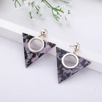 EUEAVAN 10 Pairs Multi-Color Leopard Print Geometric Drop Dangle Earrings For Women Acrylic Acetic Acid Jewelry
EUEAVAN 10 Pairs Multi-Color Leopard Print Geometric Drop Dangle Earrings For Women Acrylic Acetic Acid Jewelry