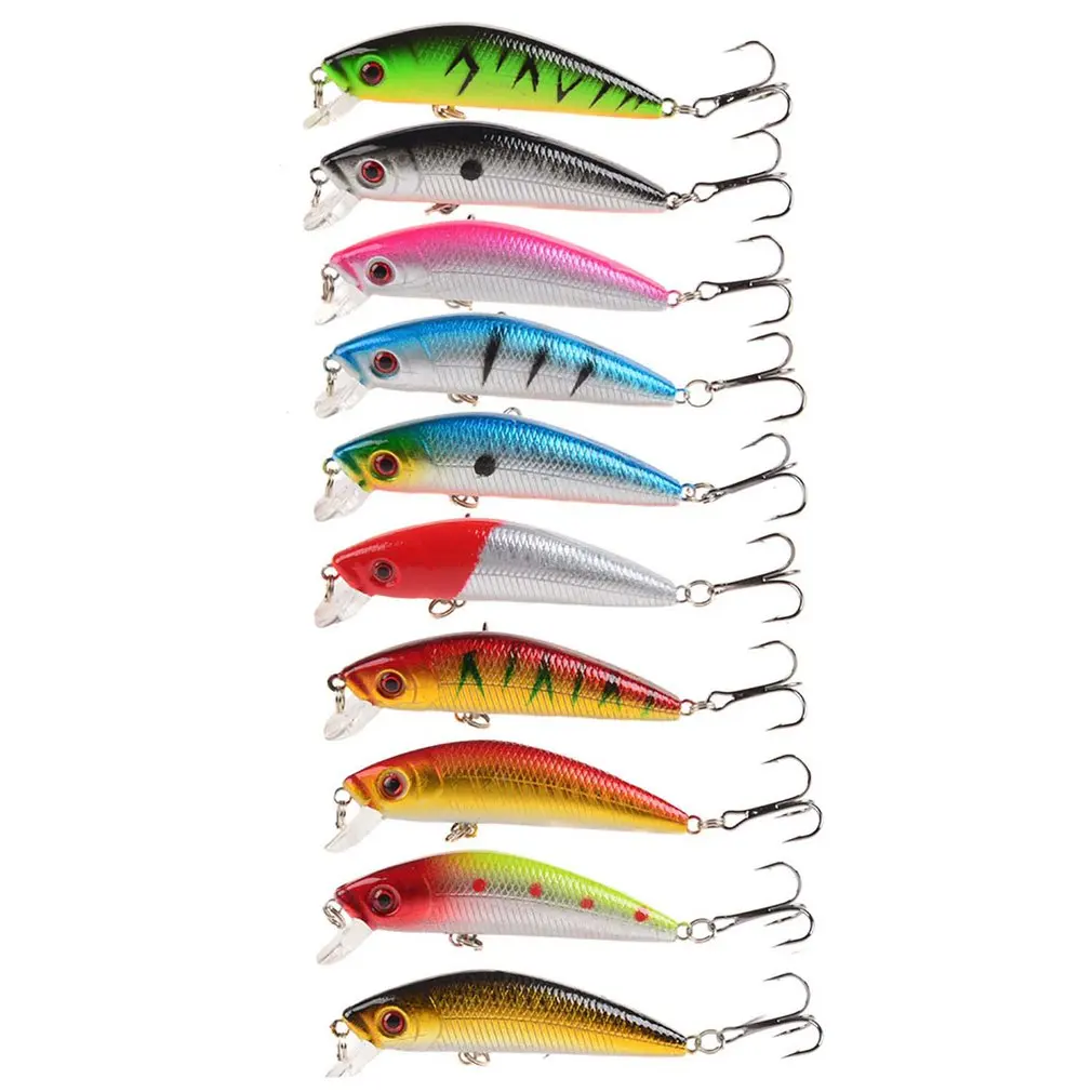 Artificial Bait 2018 good fishing lure minnow quality professional bait 7cm 7.4g swim bait jointed bait equipped hook 10 colors
Artificial Bait 2018 good fishing lure minnow quality professional bait 7cm 7.4g swim bait jointed bait equipped hook 10 colors