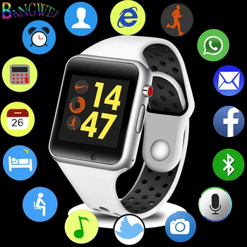 2018 New Fashion Smart Watch Men And Women Sports Pedometer Sedentary Sleep Monitoring smartwatch Suitable For Android Phones
2018 New Fashion Smart Watch Men And Women Sports Pedometer Sedentary Sleep Monitoring smartwatch Suitable For Android Phones