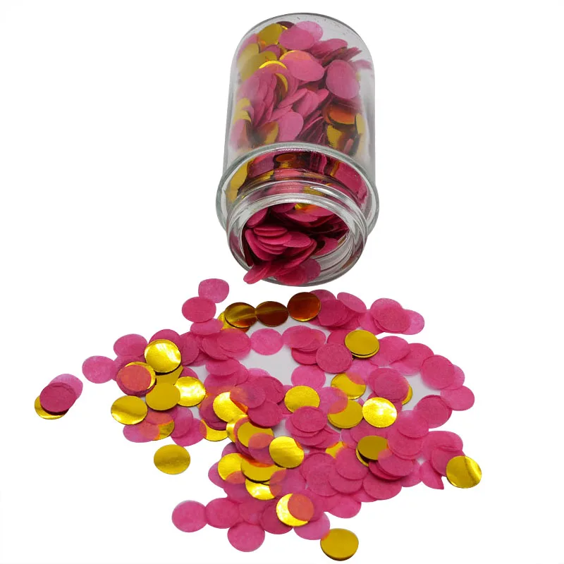1cm Mini Circle Round Sprinkles Tissue Paper Confetti Clear Balloon Fillers Birthday Party Wedding Table Decoration
1cm Mini Circle Round Sprinkles Tissue Paper Confetti Clear Balloon Fillers Birthday Party Wedding Table Decoration