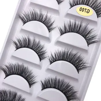 5/10/20Packs 3D Mink Eyelashes 3D Mink Fake Eyelashes False Eyelash Fake Lashes Natrual Makeup Lashes Wholesale G700
5/10/20Packs 3D Mink Eyelashes 3D Mink Fake Eyelashes False Eyelash Fake Lashes Natrual Makeup Lashes Wholesale G700
