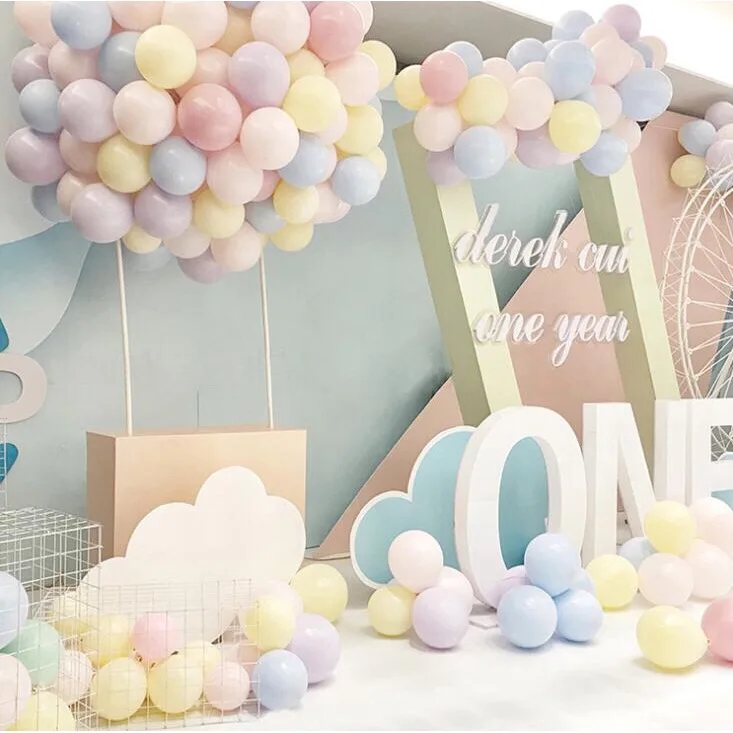 20pcs Pastel Latex Balloons Assorted Macaron Candy Color Party Balloons for Wedding Baby Shower Graduation Kids Birthday Party
20pcs Pastel Latex Balloons Assorted Macaron Candy Color Party Balloons for Wedding Baby Shower Graduation Kids Birthday Party