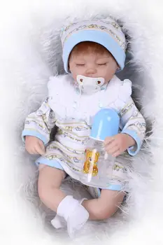 DollMai bebes reborn boy dolls for sale 18"40cm soft silicone reborn baby dolls for kids gift real bonecas brinquedo menino
DollMai bebes reborn boy dolls for sale 18"40cm soft silicone reborn baby dolls for kids gift real bonecas brinquedo menino