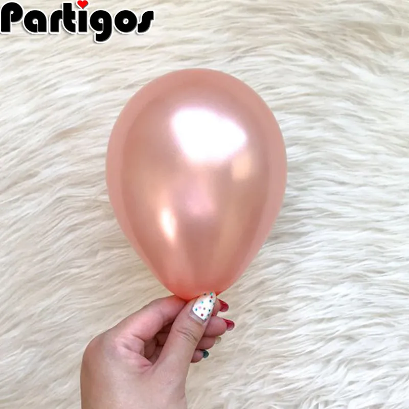 10pcs 5 inch Pearl Latex Balloon Mini Rose Gold Champagne gold Balloons Birthday Party Supplies Inflatable Wedding Decor
10pcs 5 inch Pearl Latex Balloon Mini Rose Gold Champagne gold Balloons Birthday Party Supplies Inflatable Wedding Decor