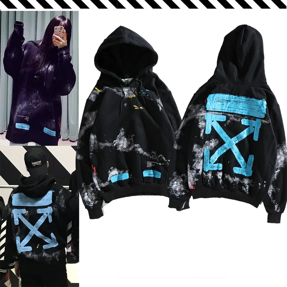 2019 New Arrival Off White Hoodies & Sweatshirts Ow Full Standard Zipper Regular Hooded Casual Men&Women A009
2019 New Arrival Off White Hoodies & Sweatshirts Ow Full Standard Zipper Regular Hooded Casual Men&Women A009