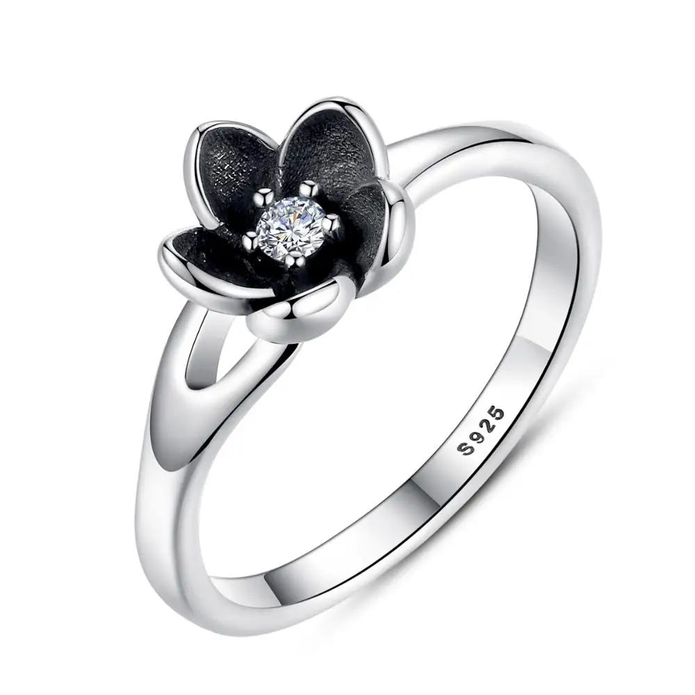WOSTU 925 Sterling Silver Mystic Floral Stackable Wedding Finger Rings With CZ & Black Enamel For Women Original Jewelry ZBB7154
WOSTU 925 Sterling Silver Mystic Floral Stackable Wedding Finger Rings With CZ & Black Enamel For Women Original Jewelry ZBB7154