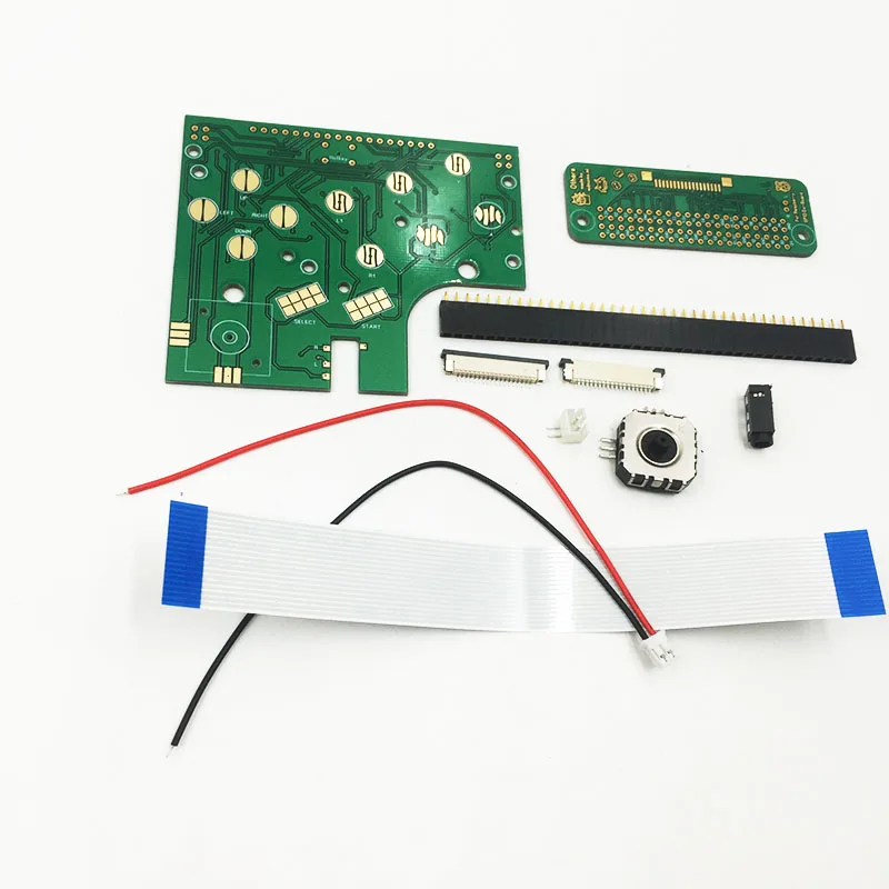 Для Game Boy Zero (DMG 01) 6 кнопок печатная плата переключатель и комплект соединителей