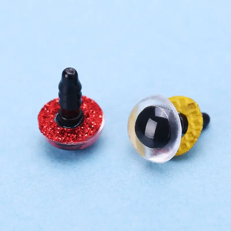70Pcs 10mm/0.39in DIY Doll Puppet Plastic Eyes Safety Washers Pads For Handmade Whale Owl Doll Craft Children Kids Toy
70Pcs 10mm/0.39in DIY Doll Puppet Plastic Eyes Safety Washers Pads For Handmade Whale Owl Doll Craft Children Kids Toy