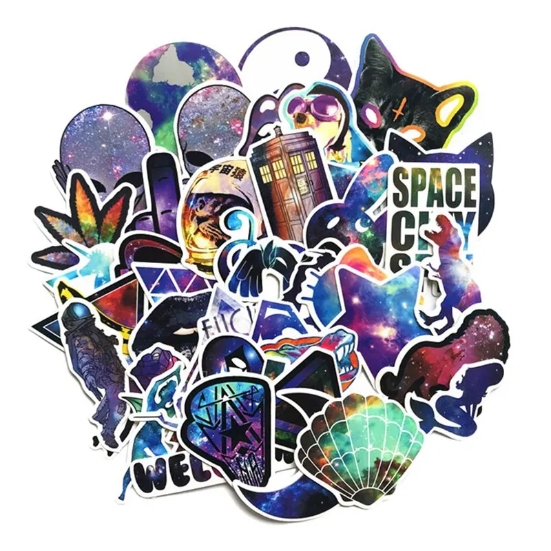 42Pcs/set Starry Sky PVC Waterproof Wall Sticker On Laptop Luggage Skateboard Phone Motorcycle Refrigerator Stationery Stickers
42Pcs/set Starry Sky PVC Waterproof Wall Sticker On Laptop Luggage Skateboard Phone Motorcycle Refrigerator Stationery Stickers