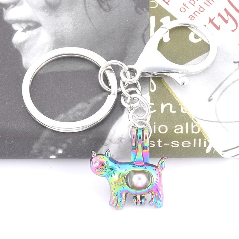 New colors stainless steel pearl aromatherapy box kitten metal pendant key chain fashion keychain jewelry wholesale SC289
New colors stainless steel pearl aromatherapy box kitten metal pendant key chain fashion keychain jewelry wholesale SC289