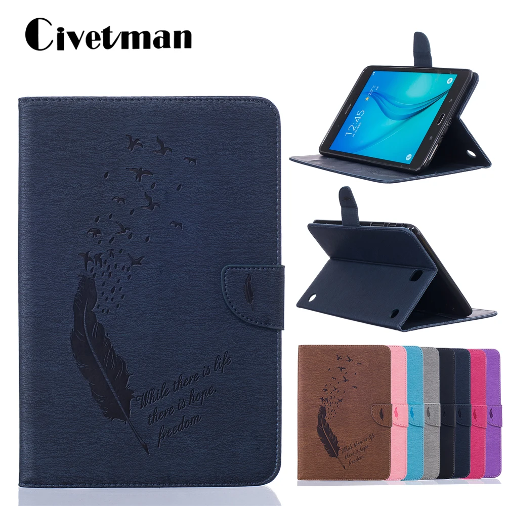 PU Leather Case for Samsung Galaxy Tab A 8 8.0" SM-T350 SM-P350 T350 T355 P350 P355 Smart Shockproof Case for Samsung Tab A 8.0
PU Leather Case for Samsung Galaxy Tab A 8 8.0" SM-T350 SM-P350 T350 T355 P350 P355 Smart Shockproof Case for Samsung Tab A 8.0