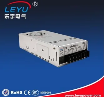 LEYU 24V AC DC single output 150W full range input made in China switching power supply
LEYU 24V AC DC single output 150W full range input made in China switching power supply