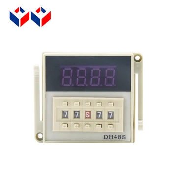 DH48S-1Z SPDT Time Relay AC380V AC/DC 36V 20-240V With Socket DH48S Series Delay Timer With Base
DH48S-1Z SPDT Time Relay AC380V AC/DC 36V 20-240V With Socket DH48S Series Delay Timer With Base