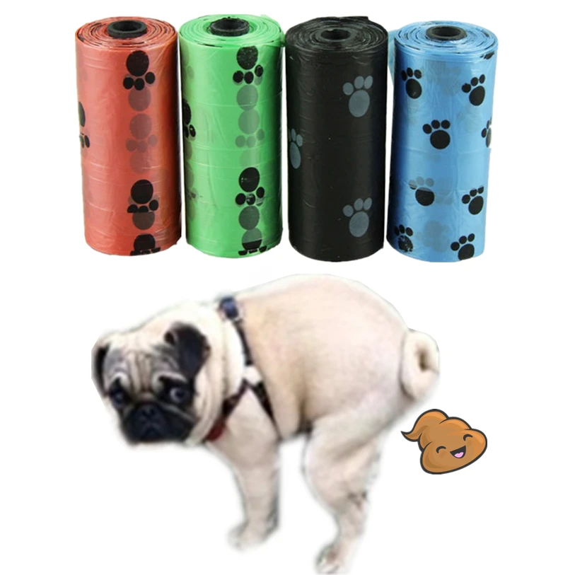 Portable Degradable Pet Waste Poop Bags Print 1 Roll Dog Cat Clean Up Refill Garbage bag for Pet Cleaning Supplies #F#40DC14
Portable Degradable Pet Waste Poop Bags Print 1 Roll Dog Cat Clean Up Refill Garbage bag for Pet Cleaning Supplies #F#40DC14