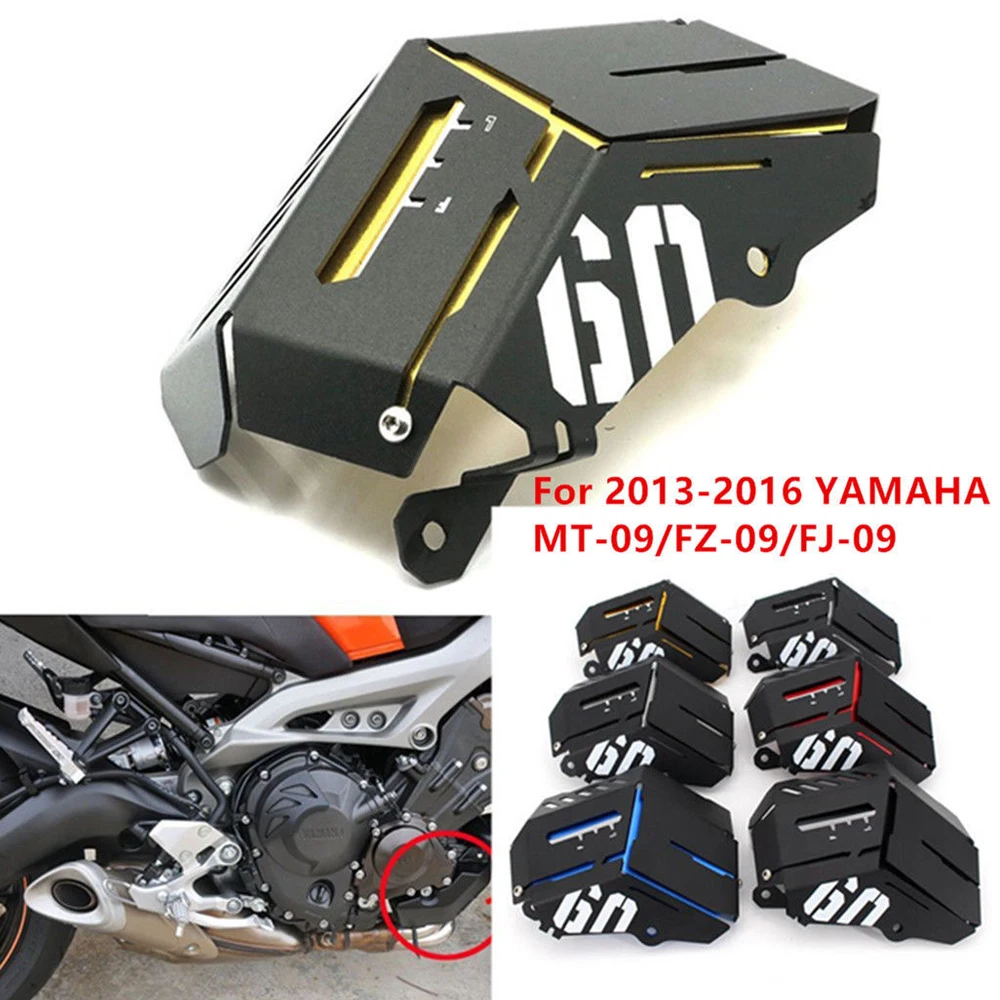 Motorcycle Radiator Water Coolant Resevoir Tank Guard Cover For YAMAHA MT-09 MT09 FZ-09 FZ09 2014 2015 2016
Motorcycle Radiator Water Coolant Resevoir Tank Guard Cover For YAMAHA MT-09 MT09 FZ-09 FZ09 2014 2015 2016