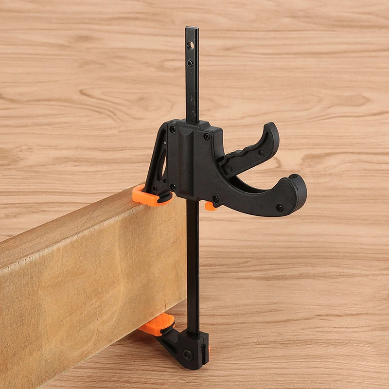 New Quick Ratchet Release Speed Squeeze Work Bar Clamp Clip Kit For Woodworking Spreader Gadget DIY Tools Clamps Clutch 4 Inch
New Quick Ratchet Release Speed Squeeze Work Bar Clamp Clip Kit For Woodworking Spreader Gadget DIY Tools Clamps Clutch 4 Inch